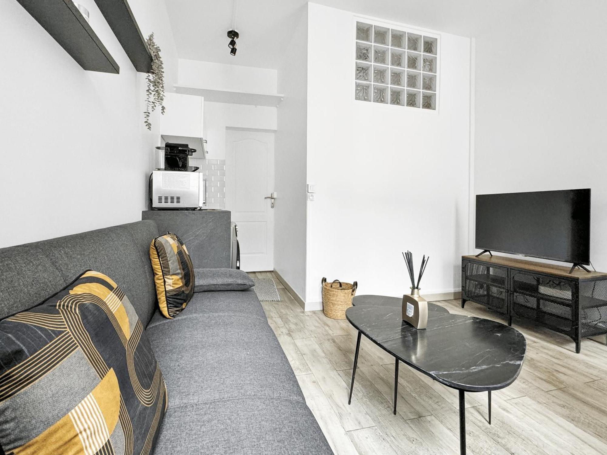 Appartement Cosy 4P - Marais Paris Exterior foto